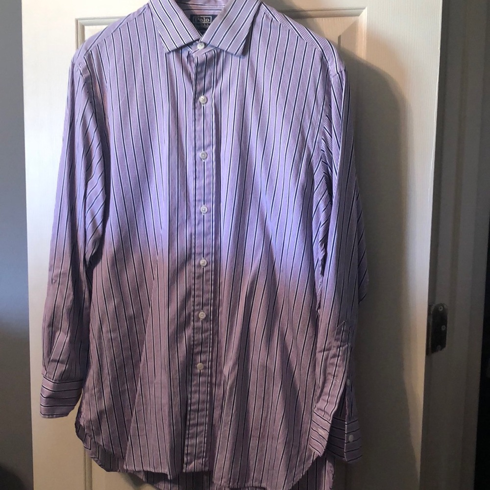 Polo button down